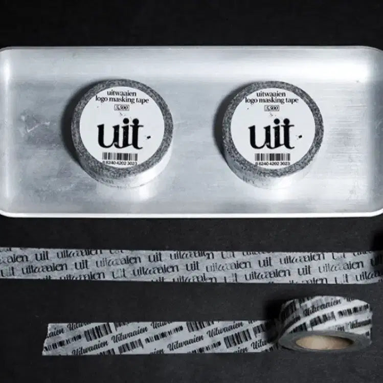 [BUNJANG] Attwiren Logo Masking Tape / 어트와이언 로고 마스킹테이프