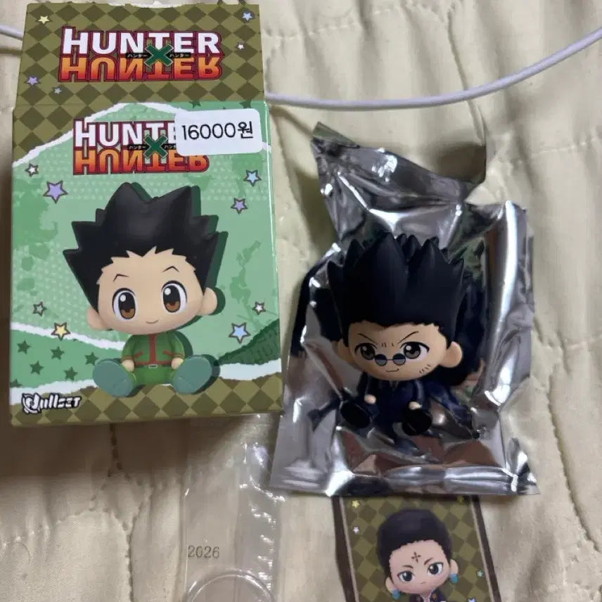 [BUNJANG] Hunter x Hunter Leorio Figure / 불량? 오류?) 헌터x헌터 눌셋 피규어