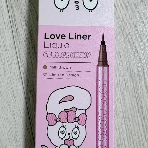 [BUNJANG] Love Liner Esther Bunny Milk Brown Eyeliner / 러브라이너 에스더버니 밀크브라운색상