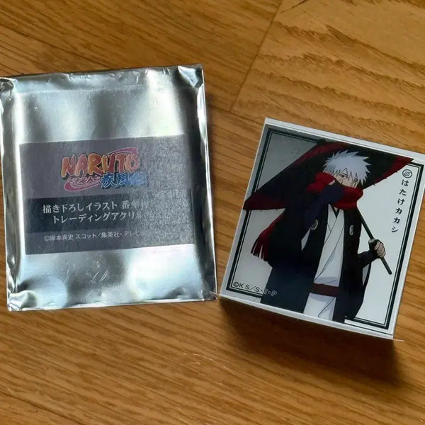 [BUNJANG] Naruto Kakashi Trading Acrylic Card / 나루토 카카시 트레이딩 아크릴 카드