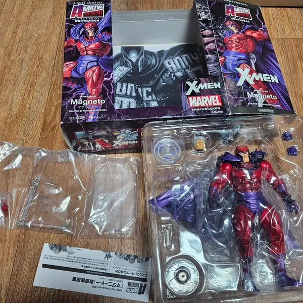 [BUNJANG] Revoltech X-Men Magneto Figure / 리볼텍 엑스맨(X MEN) 매그니토