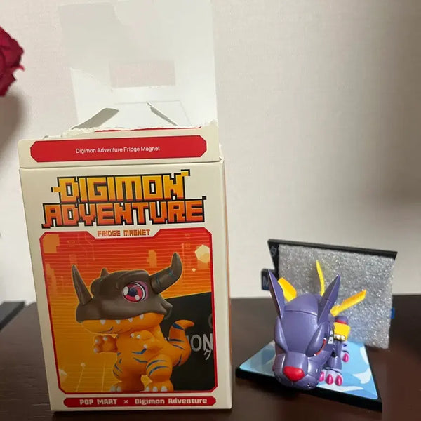 [BUNJANG] Pop Mart Digimon Adventure MetalGarurumon Magnet / 팝마트 디지몬 어드벤처 자석 메탈가루몬