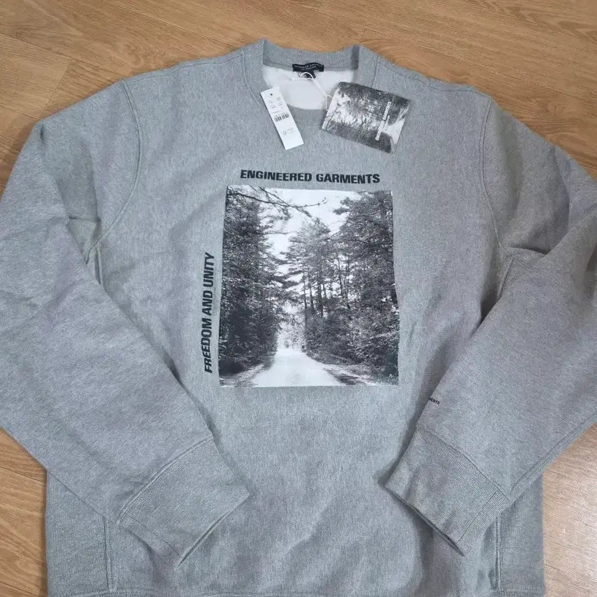 [BUNJANG] Engineered Garments Sweatshirt L / 엔지니어드 가먼츠 맨투맨 L사이즈