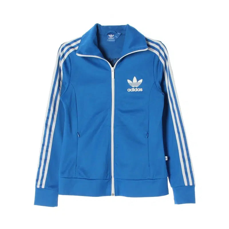 [BUNJANG] Adidas Europa Blue Track Top Jacket Size M / ADIDAS 유로파 블루 트랙탑 M