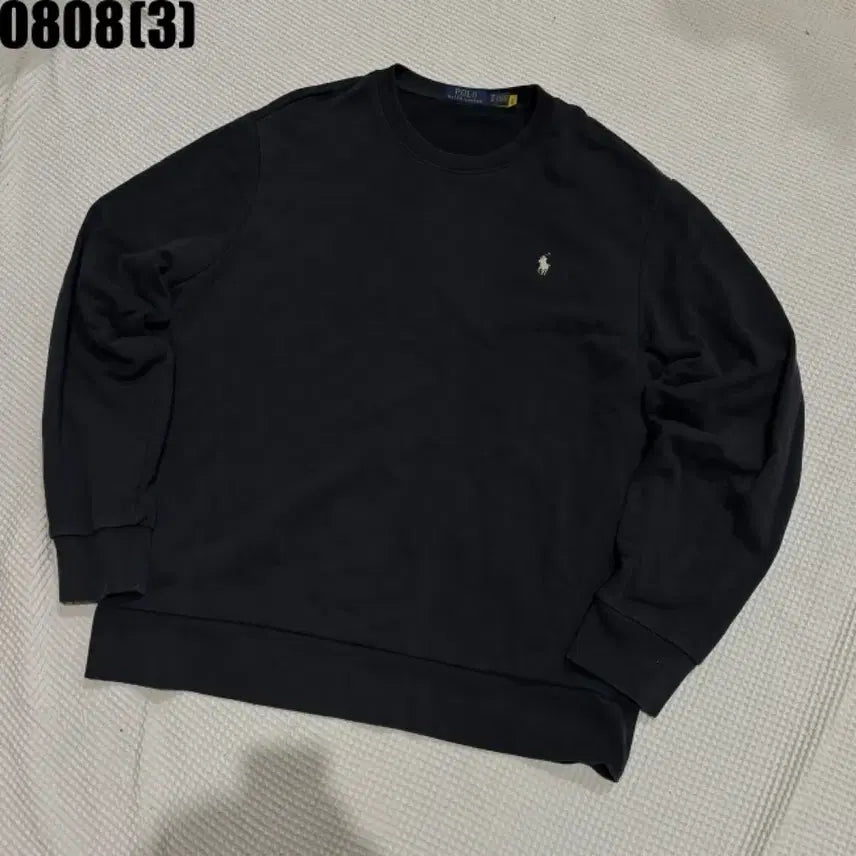 [BUNJANG] Polo Ralph Lauren Sweatshirt Black XL / 폴로 랄프로렌 맨투맨 블랙 XL 8/8