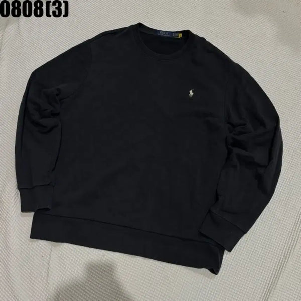 [BUNJANG] Polo Ralph Lauren Sweatshirt Black XL / 폴로 랄프로렌 맨투맨 블랙 XL 8/8