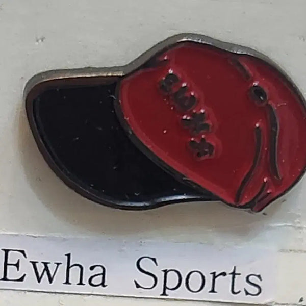 [BUNJANG] Ewha Sports Baseball Cap Badge / 이화스포츠 볼캡 뱃지