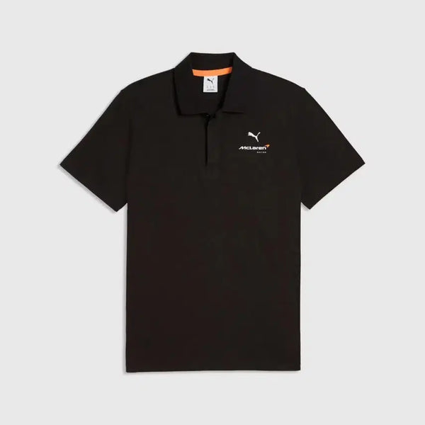 [BUNJANG] Puma McLaren Logo Polo Shirt Black 100% Cotton / 푸마 맥라렌 로고 폴로(검정색)