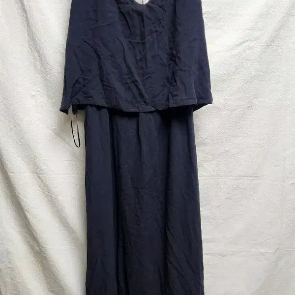 [BUNJANG] Zara Navy Long Dress / 자라 네이비색 롱 원피스