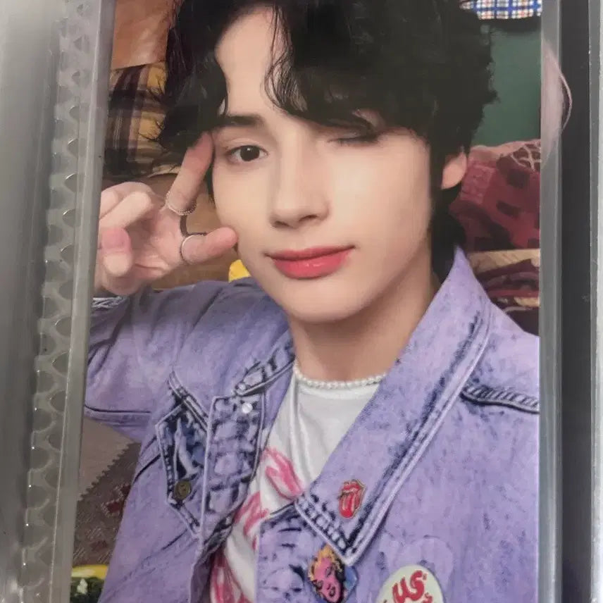 [BUNJANG] TXT Hyuka Decokit Photocard / 휴닝카이 데코키트 포카