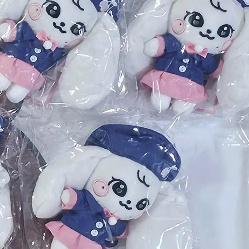 [BUNJANG] IVE MiniVe School Plushie Keychain Jang Wonyoung / 미개봉 아이브 미니브 스쿨 플러시 키링 14 ive minive 체리 장원영