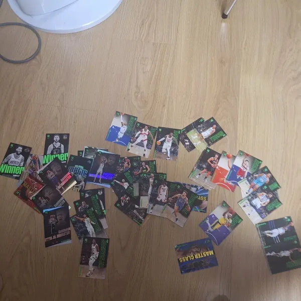 [BUNJANG] Panini NBA Basketball Player Cards (66 Cards) / 파니니 nba 농구선수 카드 정품