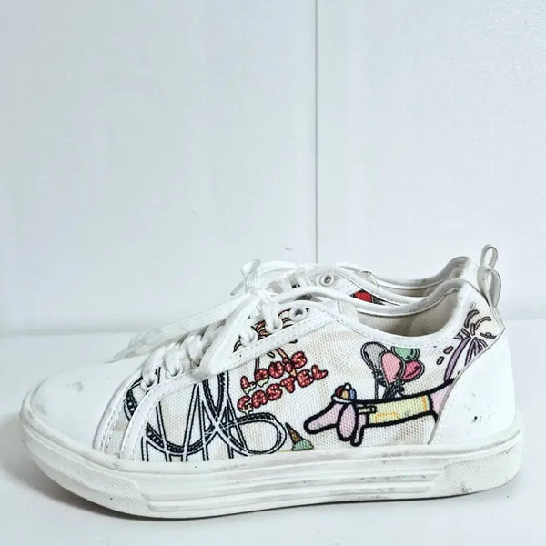 [BUNJANG] Louis Castel Women's Canvas Golf Shoes / 루이까스텔  캔버스 여성용 골프화(235)