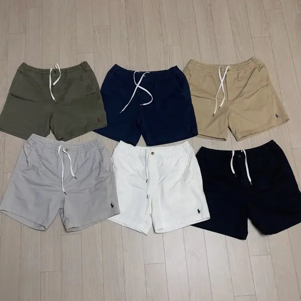 [BUNJANG] Polo Ralph Lauren Prepster Shorts Bundle Set Size S / (S급) 폴로 랄프포렌 프렙스터 S사이즈 6장 일괄 판매합니다.