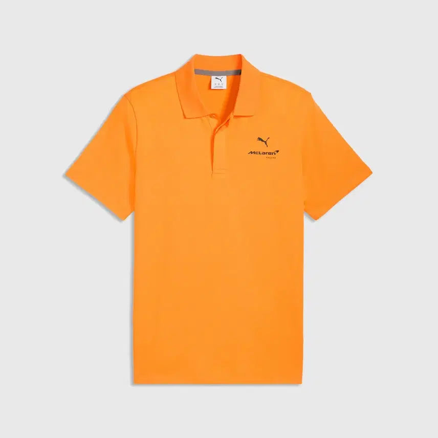 [BUNJANG] Puma McLaren Logo Polo Shirt (Orange) / 푸마 맥라렌 로고 폴로(주황색)