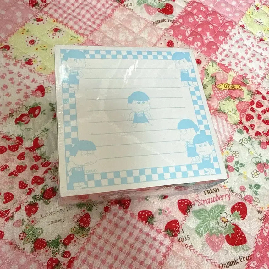 [BUNJANG] Osomatsu-san Large Capacity Memo Pad / 오소마츠상 대용량 메모지