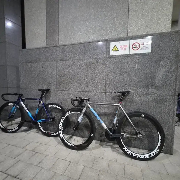 [BUNJANG] Engine 11 Gunmetal Half Bike / 엔진 11 건메탈 반차 급처