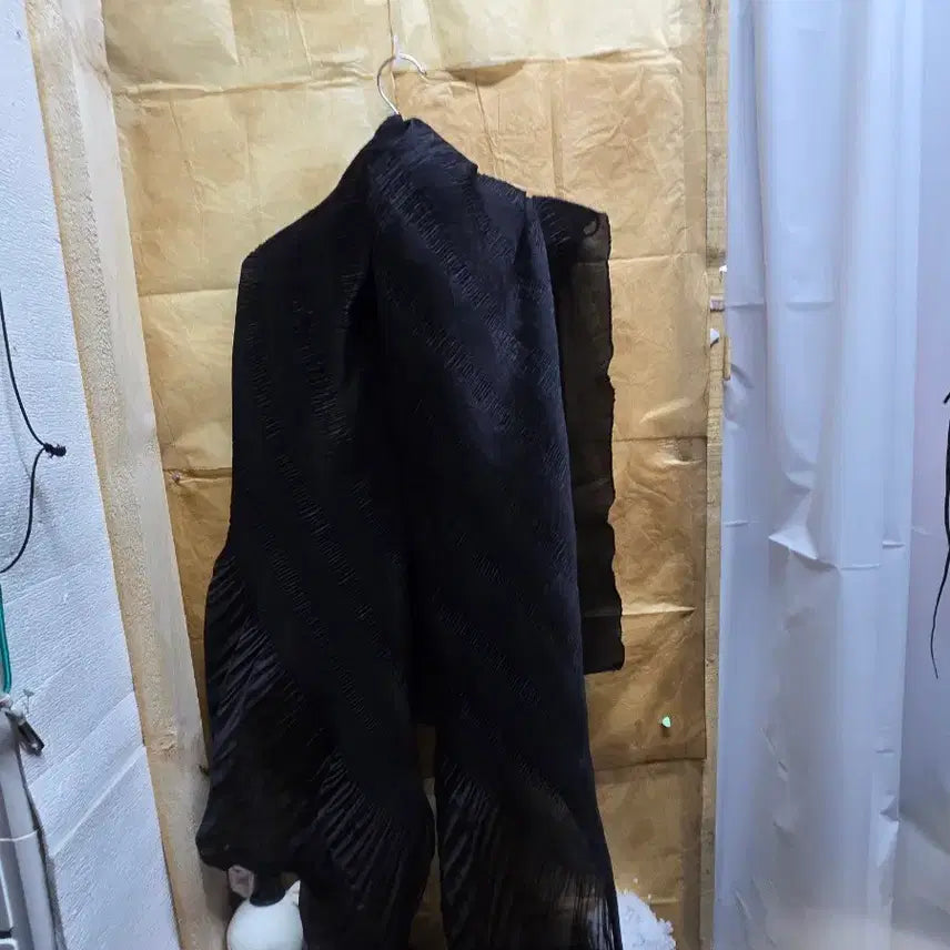 [BUNJANG] Pleated Scarf / 플리츠스카프