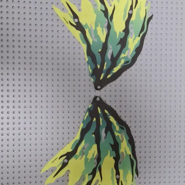 [BUNJANG] LEGO Ninjago Moro Dragon Wings (2 Pieces) / 레고닌자고 모로드래곤 날개 2개