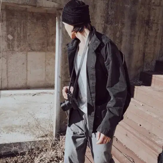 [BUNJANG] Mono Prive High Neck Jacket / Mono prive high neck jacket