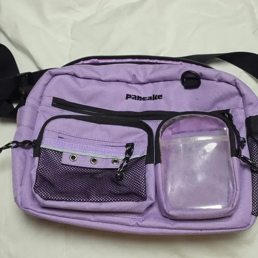 [BUNJANG] Pancake Deokjil Bag Purple / 팬케이크 덕질가방 - 퍼플