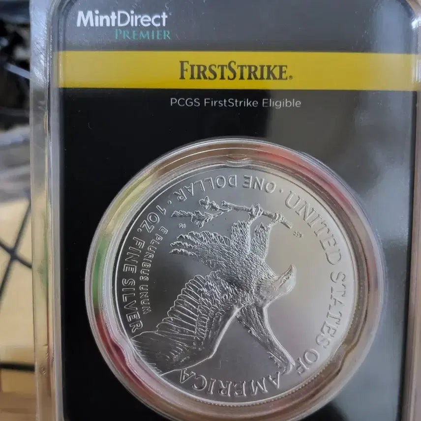[BUNJANG] 2026 1 oz American Eagle Silver Coin / 2026년 1ozAmerican Eagle