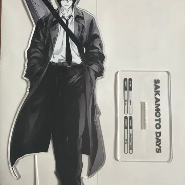 [BUNJANG] Sakamoto Days Nagumo Double-Sided Acrylic Stand / 사카모토 데이즈 나구모 비공식 아크릴 판매