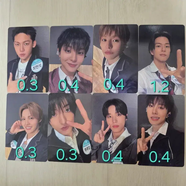 [BUNJANG] TREASURE FOLLOW EVENT Photocard / 트레저 팔로우 이벤트 포카 FOLLOW EVENT
