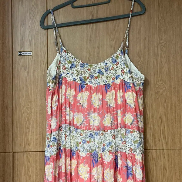 [BUNJANG] Vintage Flower Long Dress / 빈티지 플라워 롱원피스