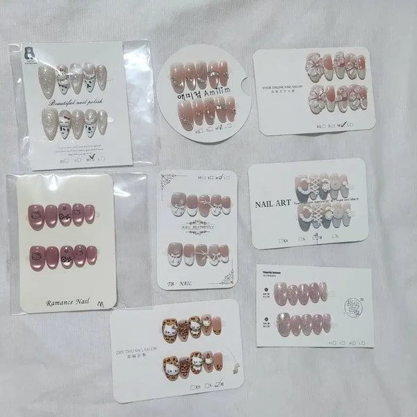 [BUNJANG] Nail Tips Set / 네일팁 처분