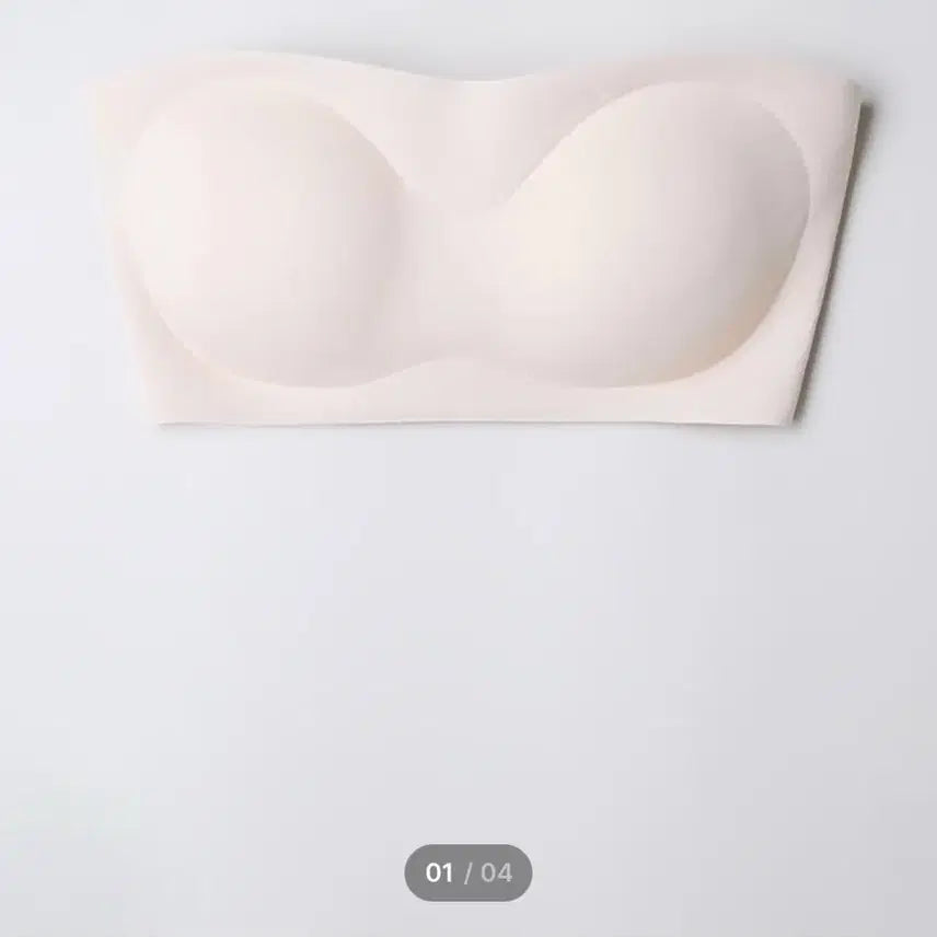 [BUNJANG] SPAO Comfort Seamless Off-Shoulder Bra S Cool Beige / 새상품! 스파오 컴포트 심리스 오프숄더 브라 s 쿨베이지 미개봉! 속옷 브라탑 나시탑 베리시 무신사 유니클로