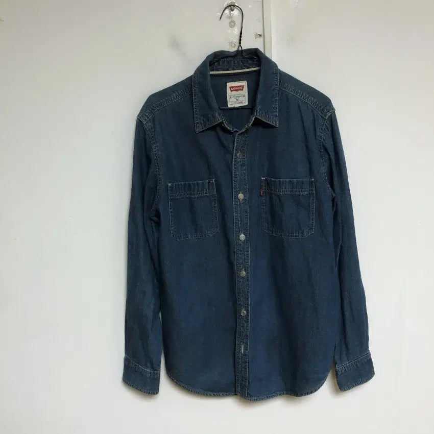 [BUNJANG] Levi's Men's Denim Shirt / 리바이스 남성 청셔츠 95M@9995