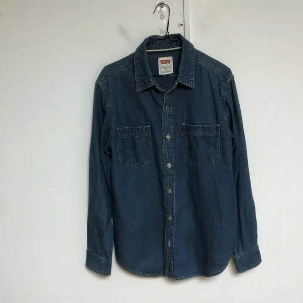 [BUNJANG] Levi's Men's Denim Shirt / 리바이스 남성 청셔츠 95M@9995