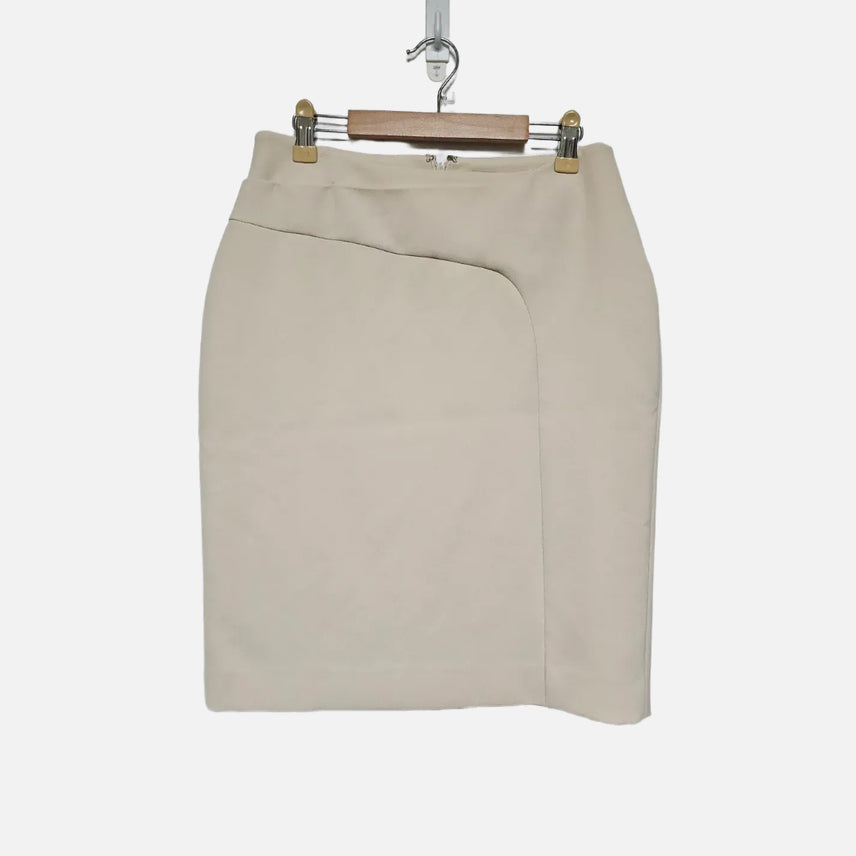 [BUNJANG] 잇미샤 Cream Beige Skirt (Size 26) / 잇미샤 크림 베이지 스커트 (26)