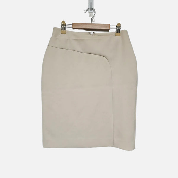 [BUNJANG] 잇미샤 Cream Beige Skirt (Size 26) / 잇미샤 크림 베이지 스커트 (26)