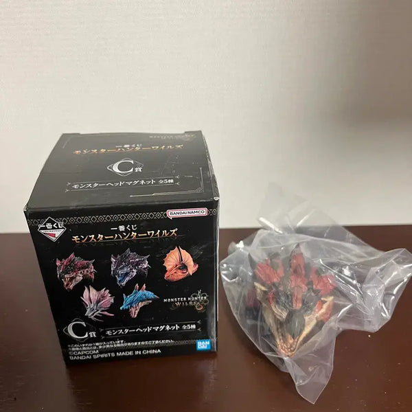 [BUNJANG] Monster Hunter Wilds C Prize Head Magnet Rathalos / 몬스터헌터 와일드 C상 헤드 마그넷 리오레우스