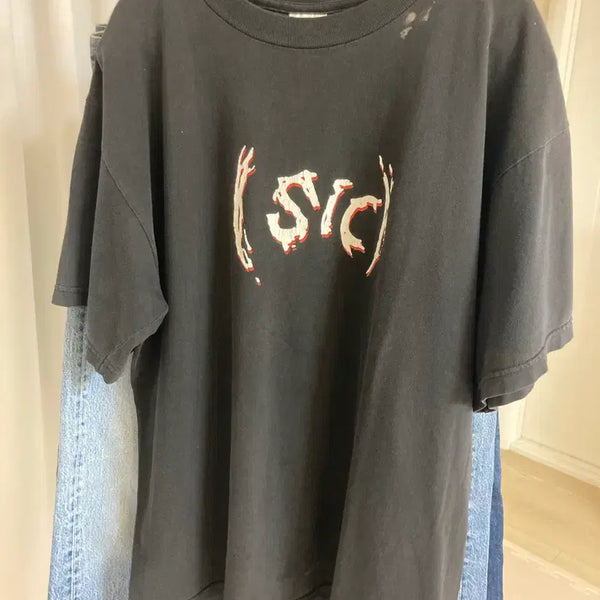 [BUNJANG] Vintage Slipknot Band T-Shirt / 90s 밴드티 슬립낫 L
