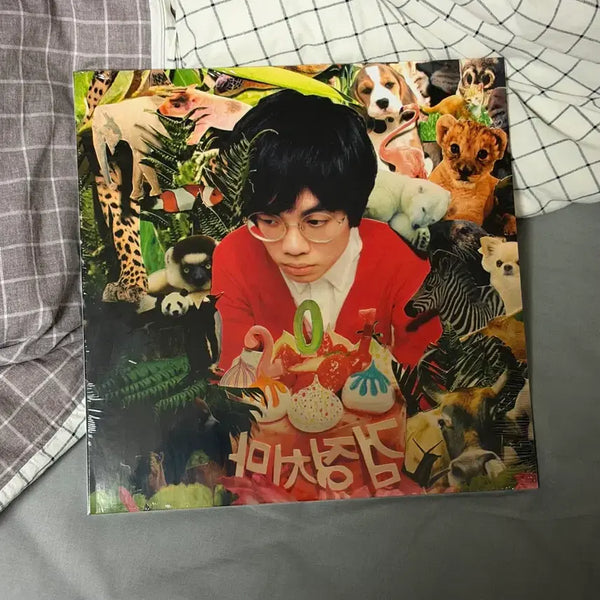 [BUNJANG] The Black Skirts Vinyl LP (Sealed) / 검정치마 LP