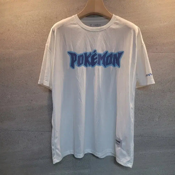[BUNJANG] Pokemon Mega Charizard X T-Shirt / 포켓몬스터. 메가 리자몽 X. 반팔티.