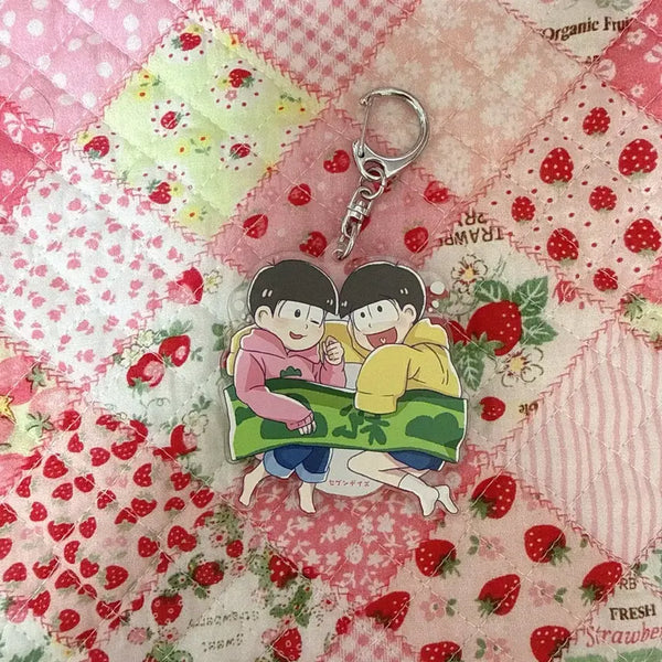 [BUNJANG] Osomatsu-san Acrylic Keyring / 오소마츠상 아크릴 키링