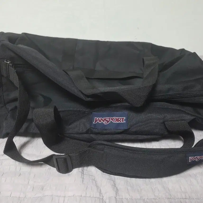 [BUNJANG] JanSport Weekender Large Duffel Bag Black Palm Pals / 잔스포츠 위켄더 라지 더플백 블랙 팜팜