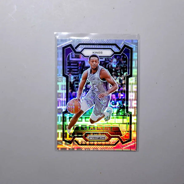 [BUNJANG] De'Aaron Fox 2022-23 Panini Prizm NBA Trading Card #150 / NBA 디애런폭스 150한정 판도라블록 프리즘