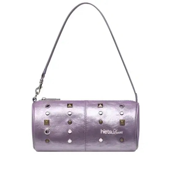 [BUNJANG] hieta x Doublelovers Isla Shoulder Bag Pearl Pink / 히에타 hieta x 더블러버스 콜라보 숄더백 가방 ISLA 펄핑크