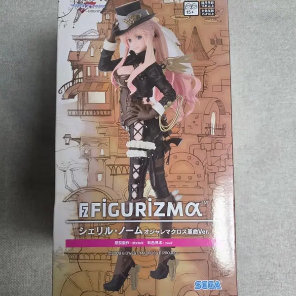 [BUNJANG] Macross Frontier Figurism Sheryl Nome Oshare Figure / 마크로스F 피규리즘 셰릴 쉐릴 놈 오샤레 마크로스 혁명