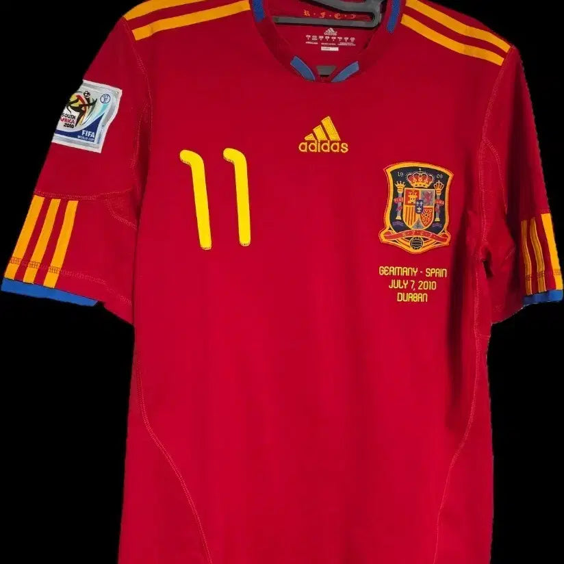 [BUNJANG] Spain National Football Team 2010-2012 Home Jersey Capdevila / 10-12 스페인 국대 홈 카프데빌라 월드컵 우승 유니폼