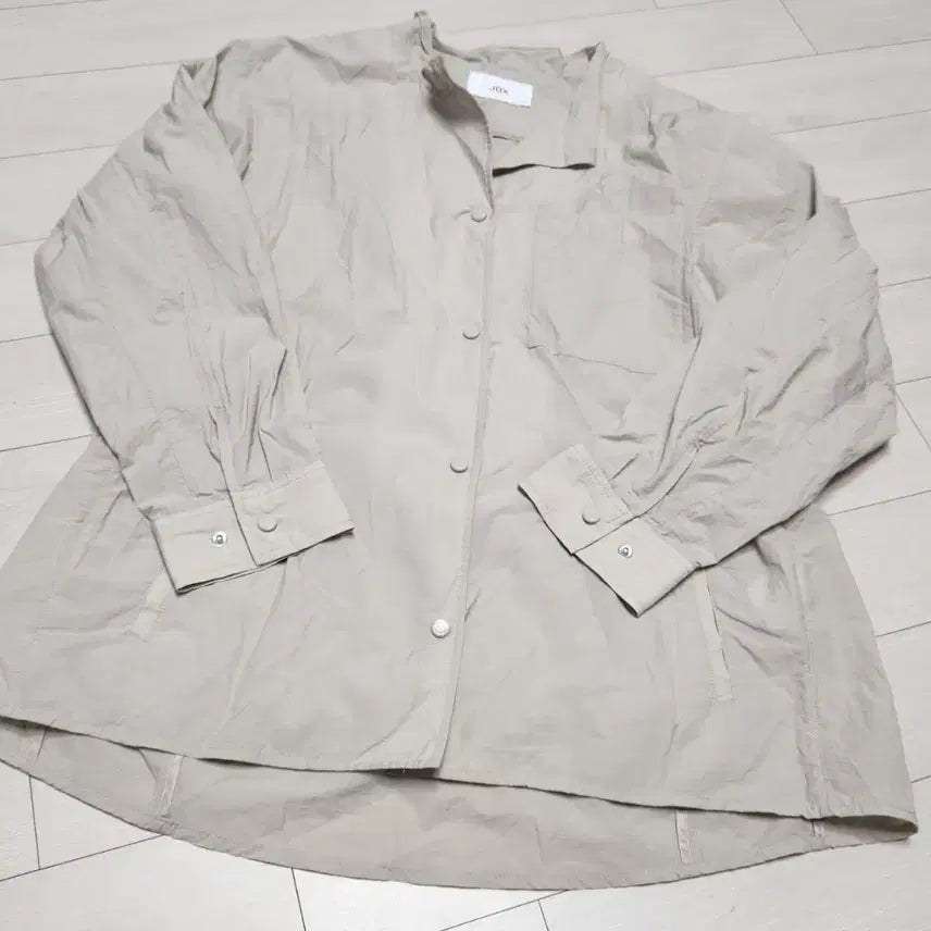 [BUNJANG] JDX Beige Women's Windbreaker Size 100 / JDX 베이지색 여성바람막이 100 사이즈