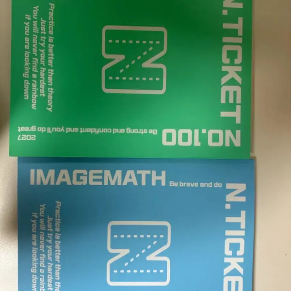 [BUNJANG] Image Ticket Season 2 / 이미지 엔티켓 시즌2