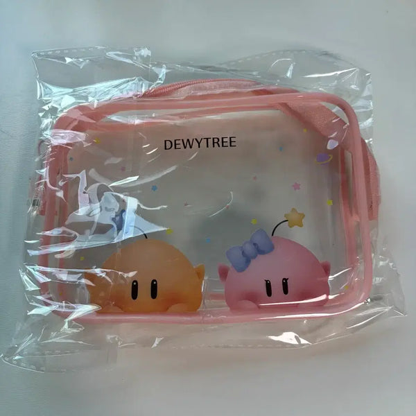 [BUNJANG] Dewytree Dooly Collaboration Clear Pouch / (새상품) 듀이트리 꿈돌이 콜라보 투명 파우치