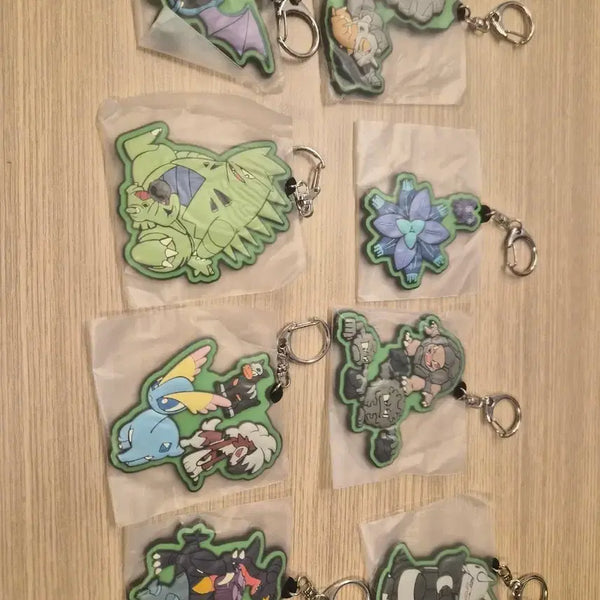 [BUNJANG] Pokemon Keychain Set (Sealed) / 포켓몬스터 키링(미개봉)