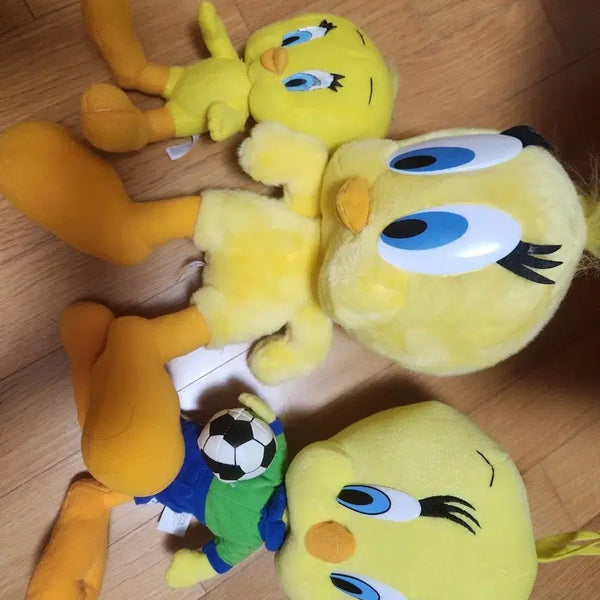 [BUNJANG] Tweety Bird Doll Set Bundle / 트위티 인형 세트 일괄